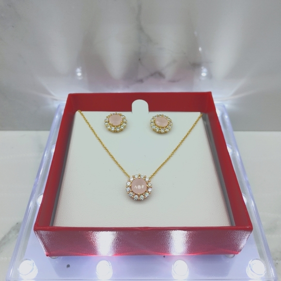 Savvy Cie Necklace and Earring Set - Picture 5 of 6